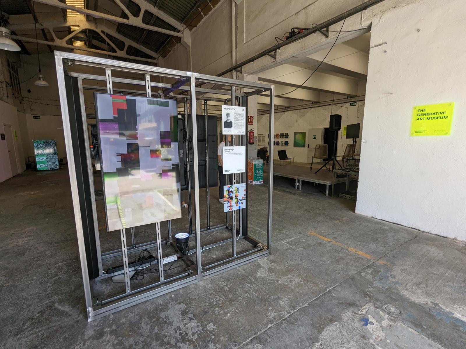 Exhibition in Responsive dreams 2023