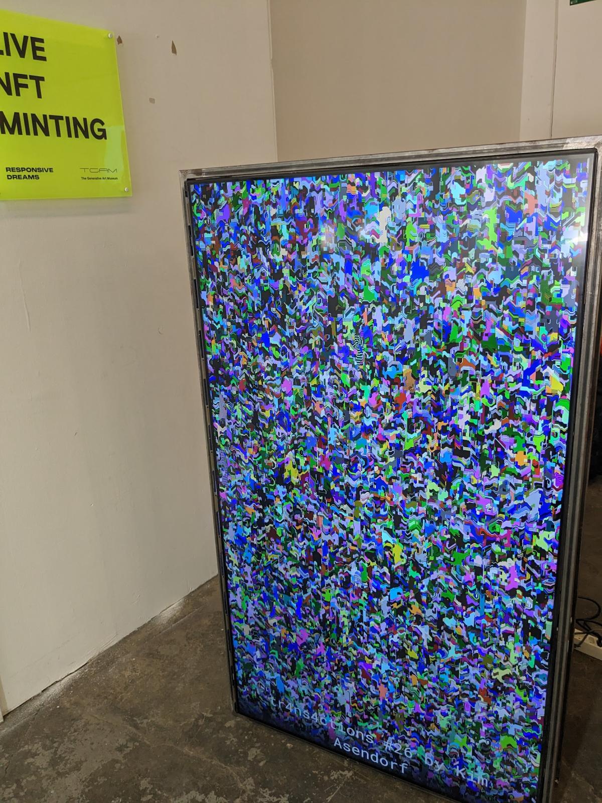 Exhibition in Responsive dreams 2023