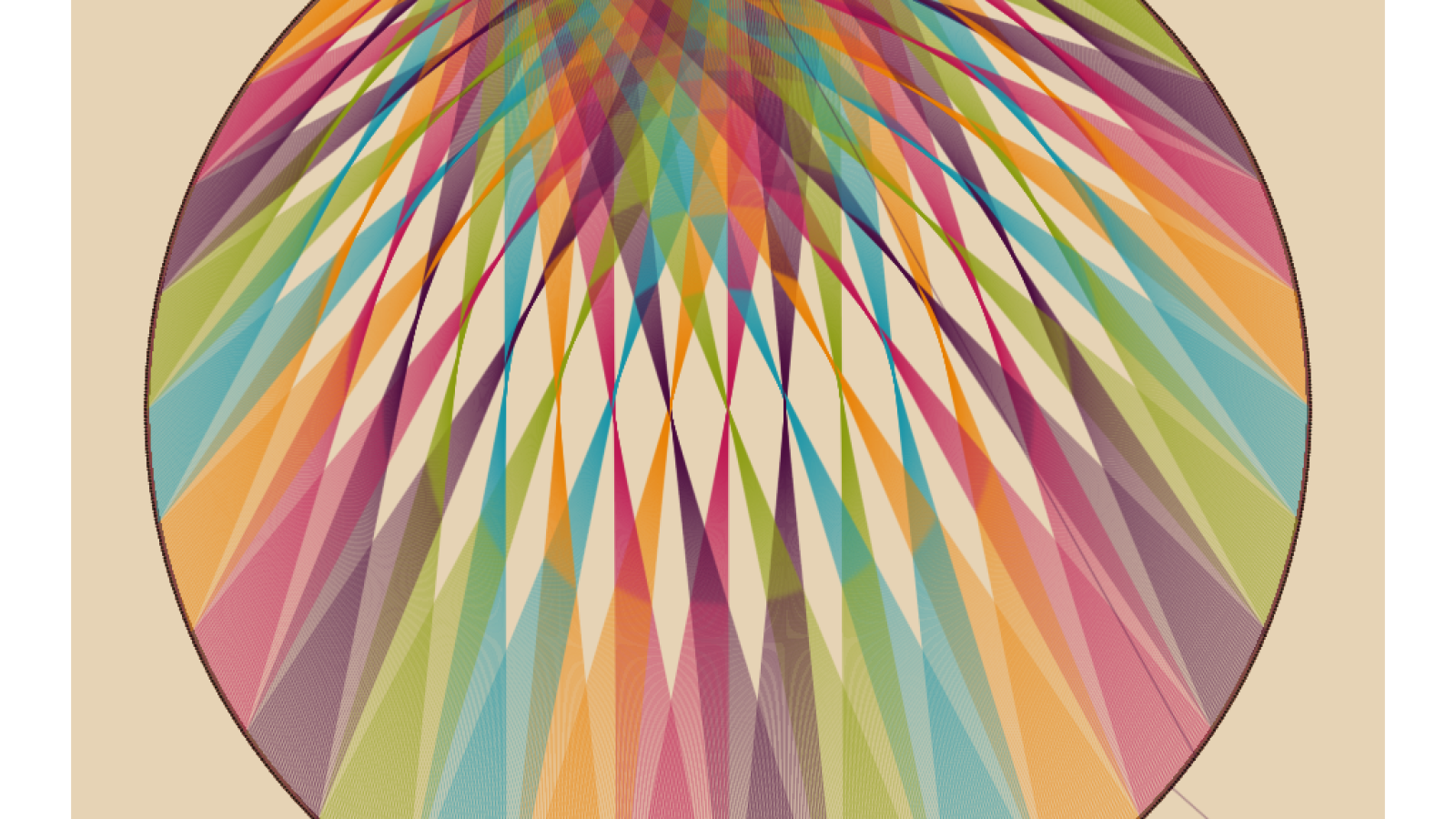 String art generator output 