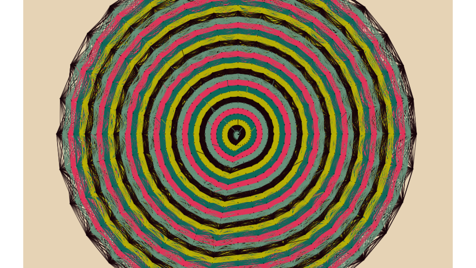 String art generator output 