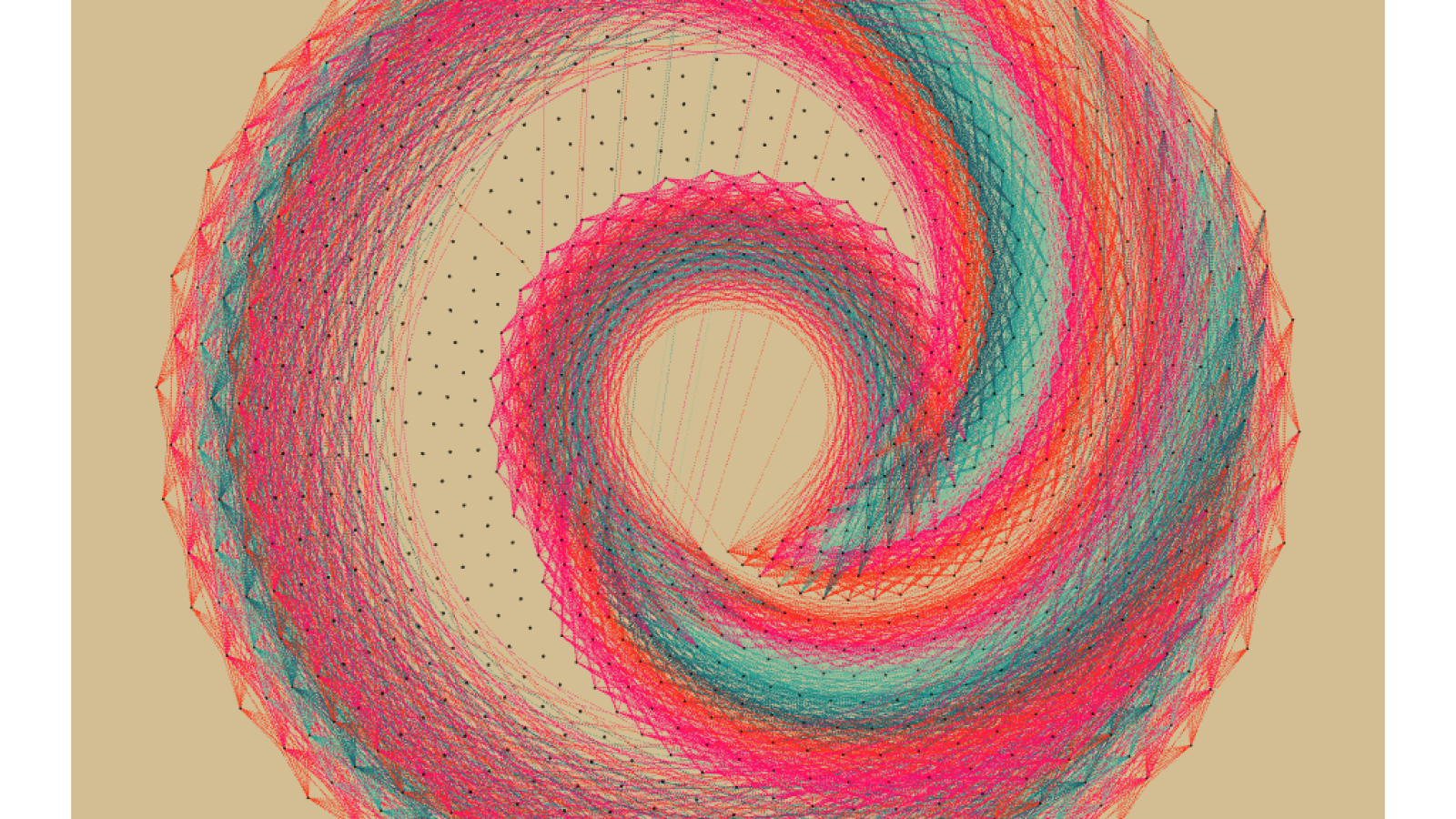 String art generator output 