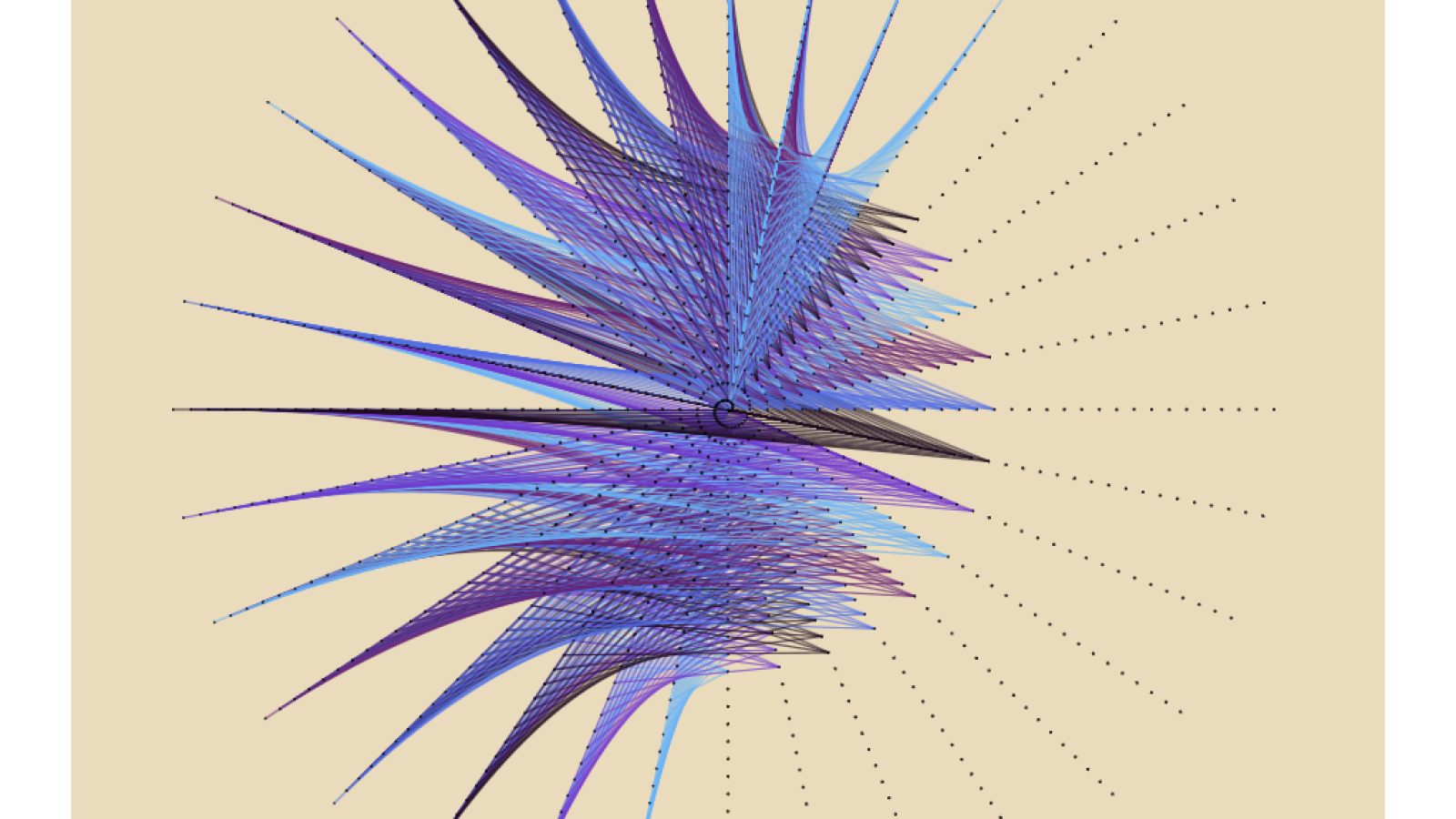 String art generator output 
