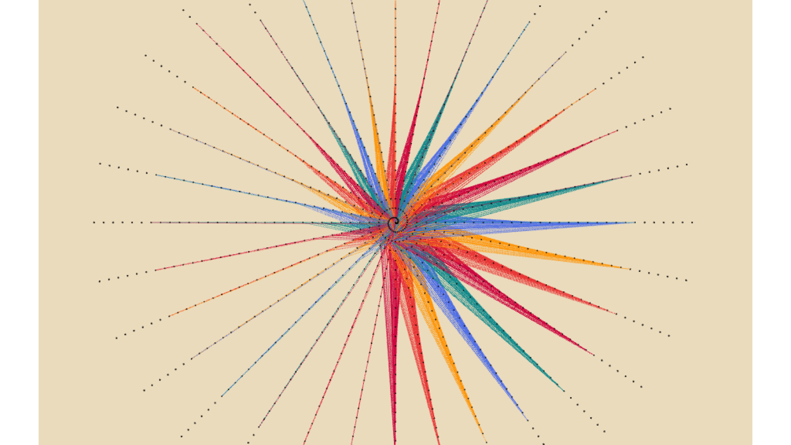 String art generator output 