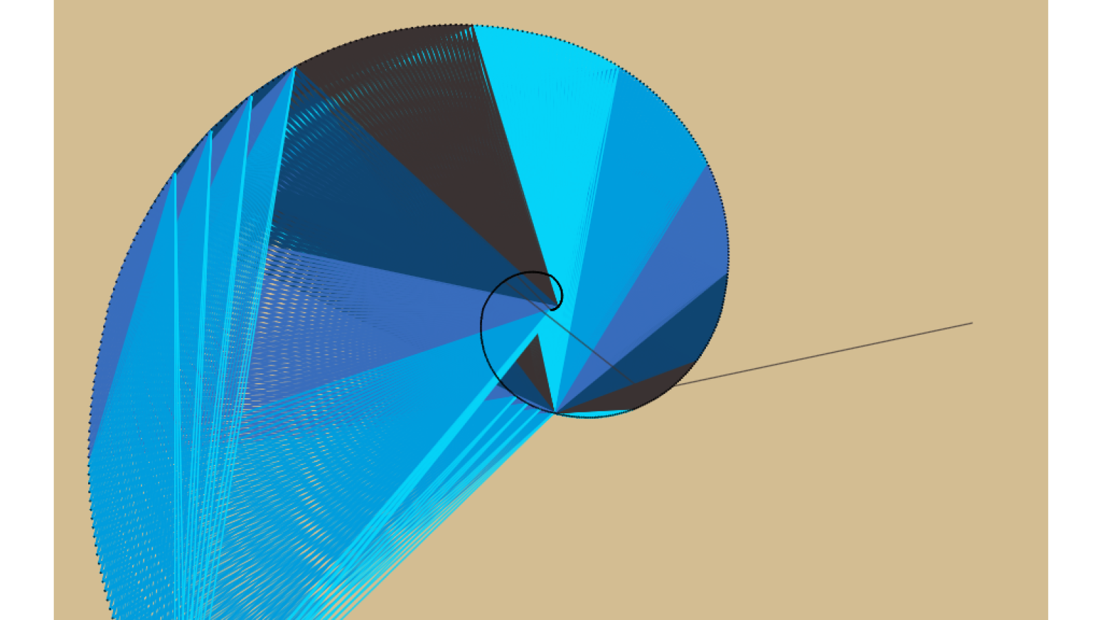 String art generator output 
