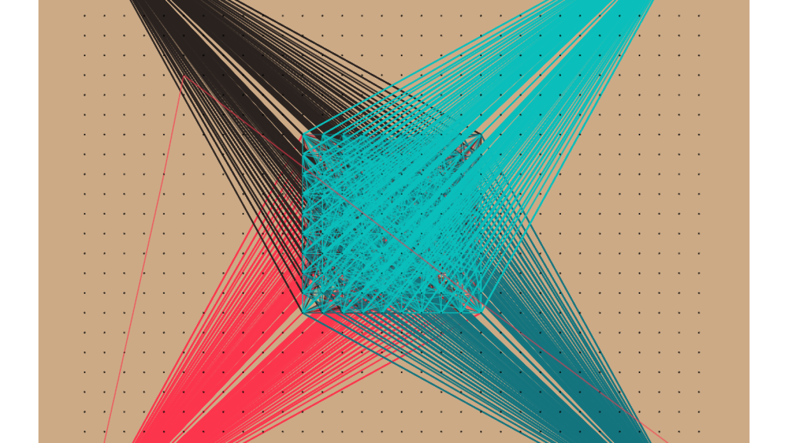 String art generator output 