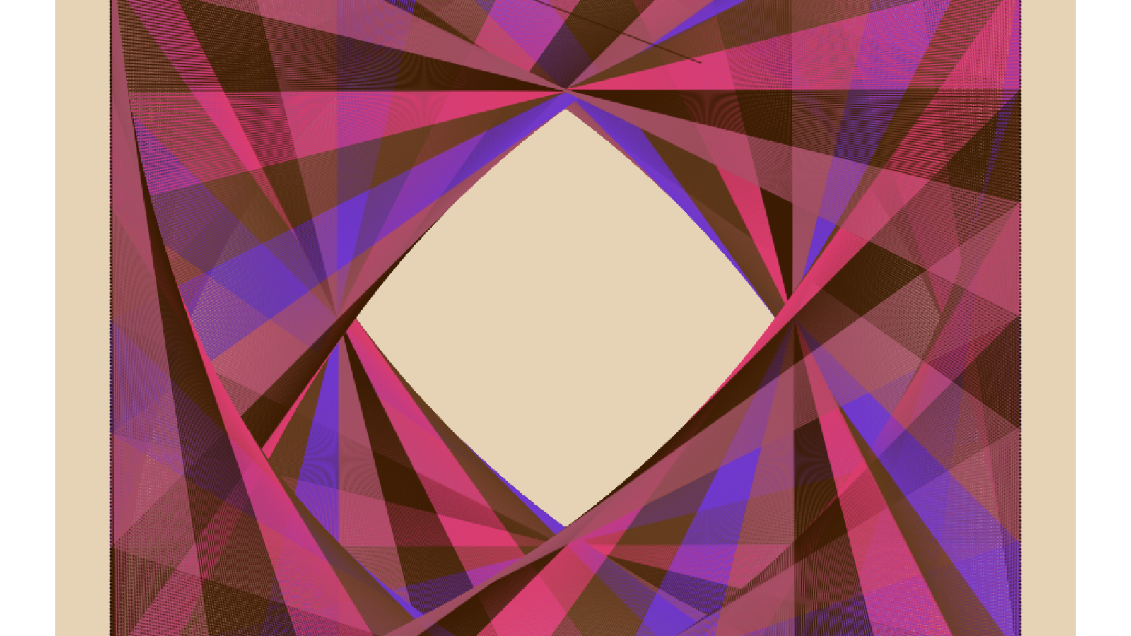 String art generator output 