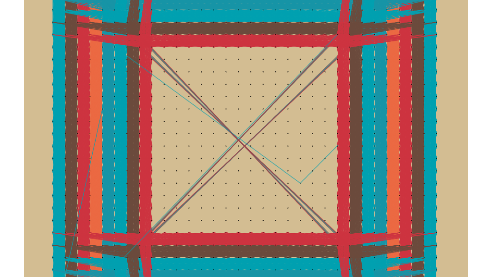 String art generator output 