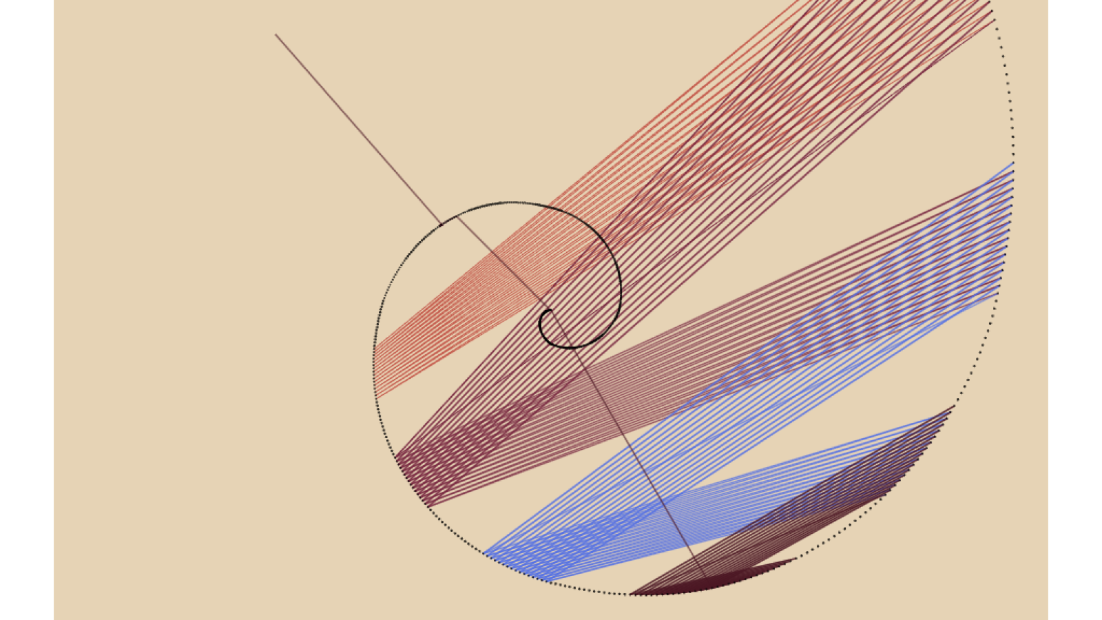 String art generator output 