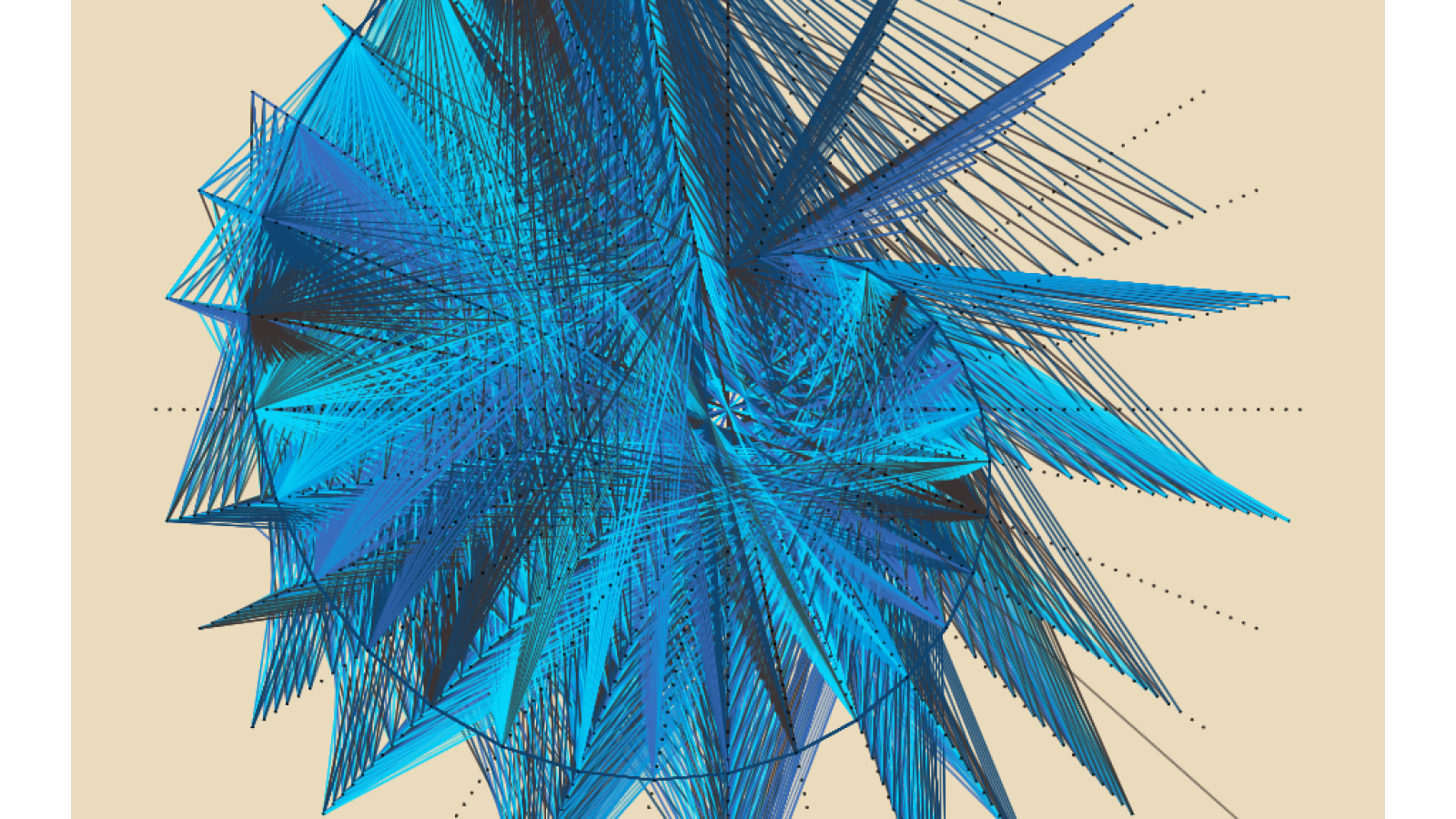 String art generator output 