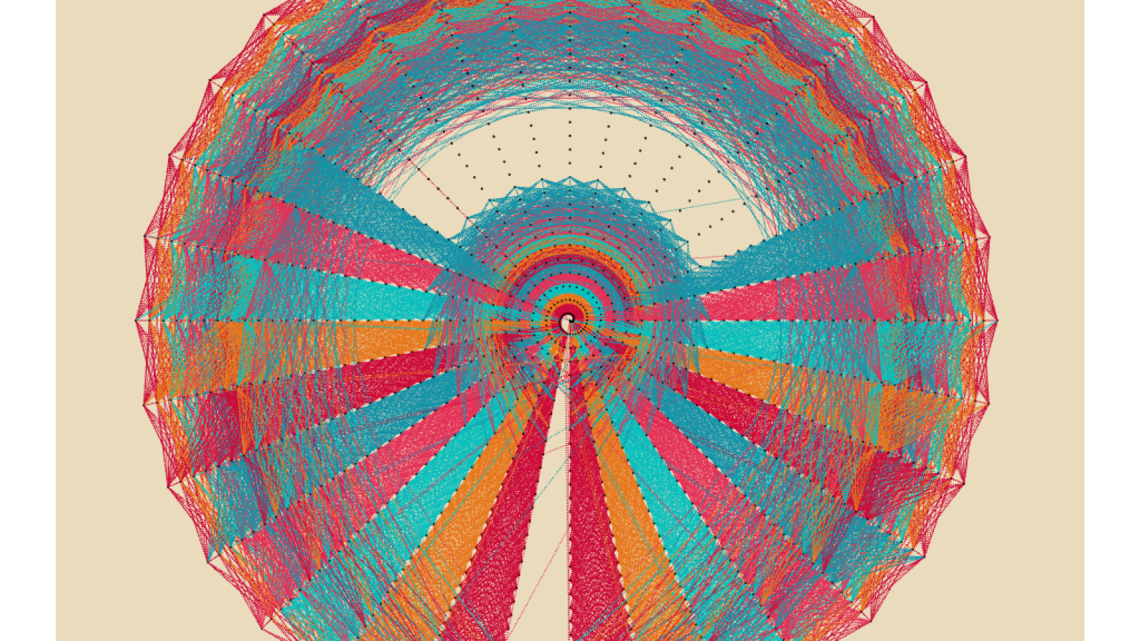 String art generator output 