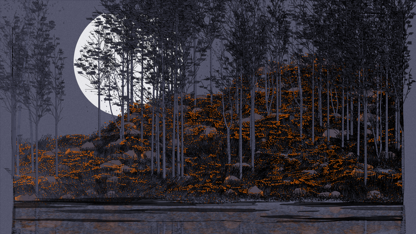 one million trees output