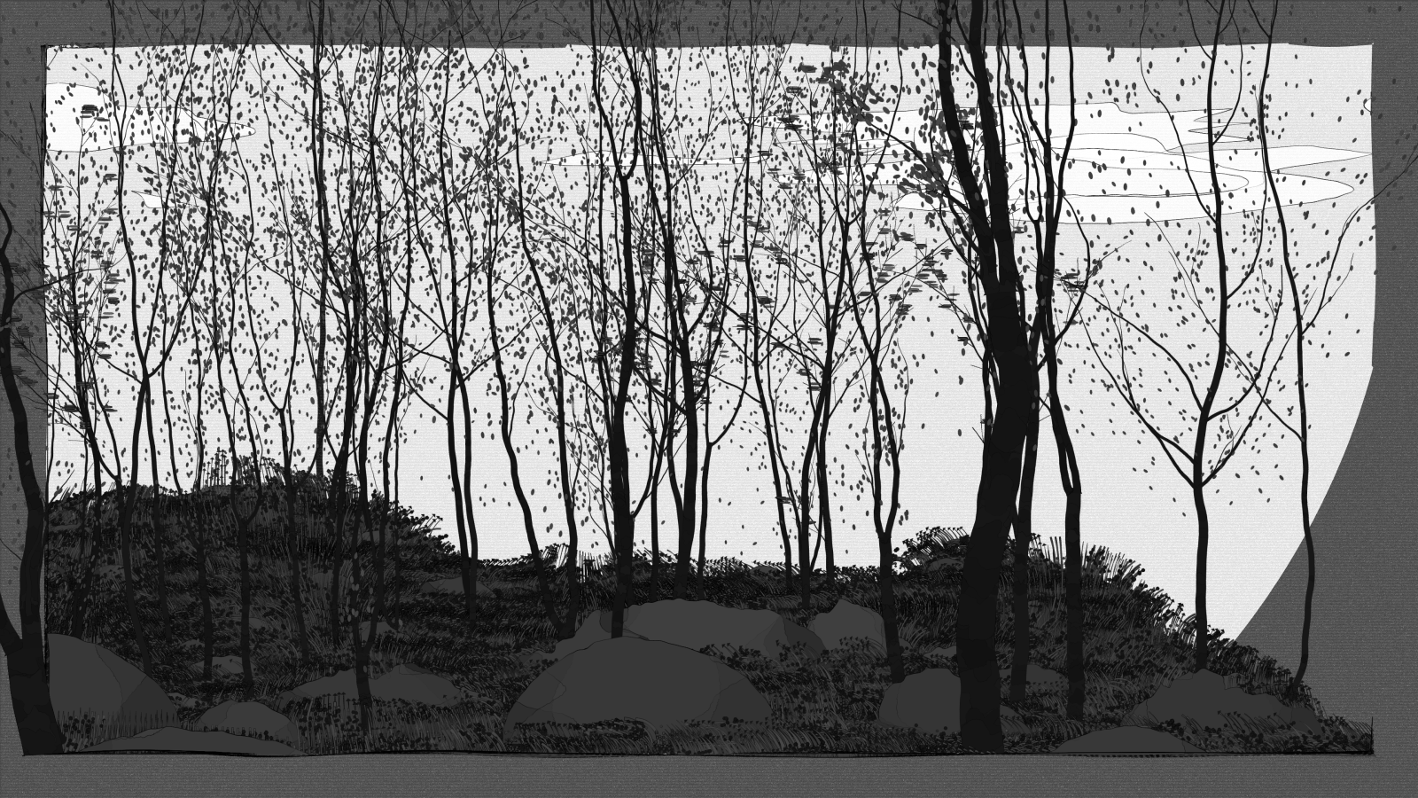 one million trees output
