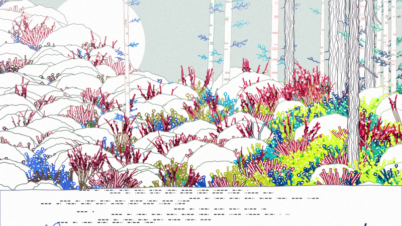 Swedish forest output