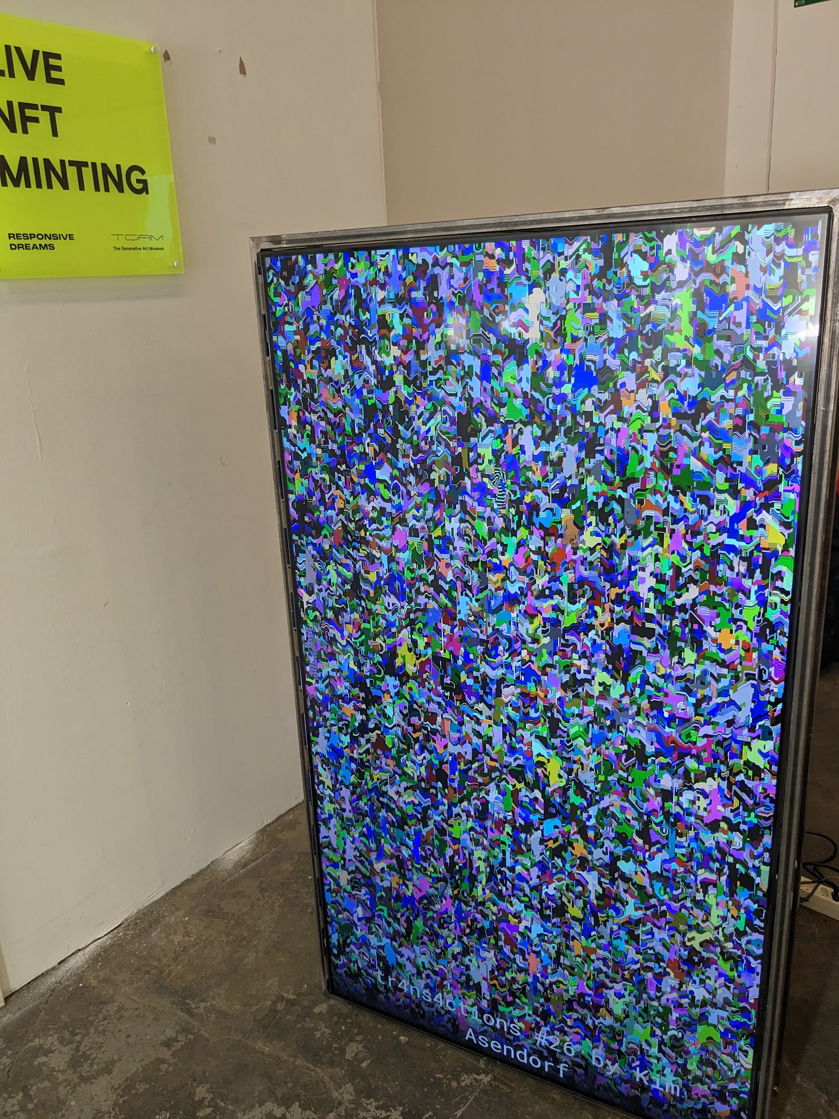 Exhibition in Responsive dreams 2023