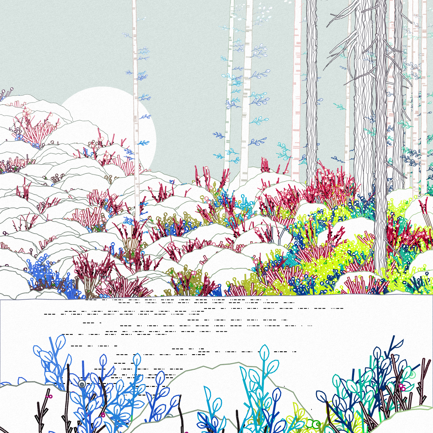 Swedish forest output